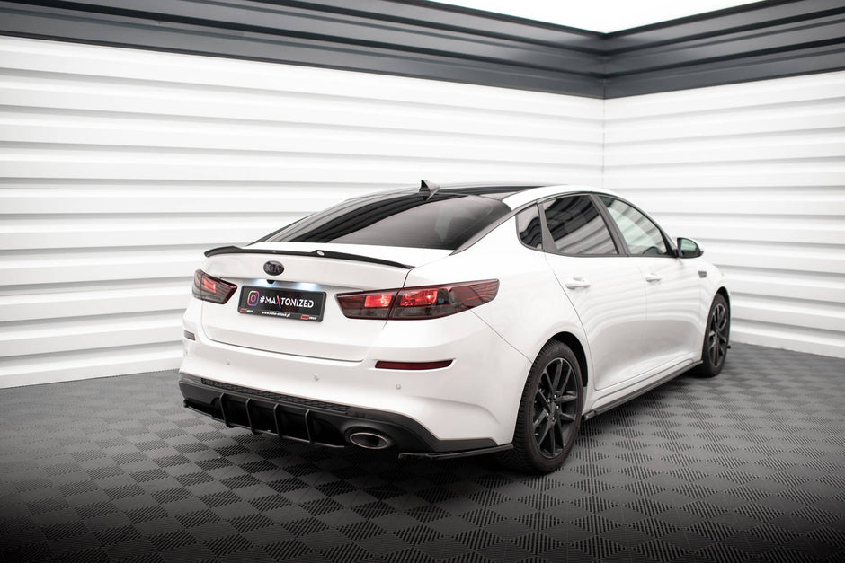 Bakre Sidosplitters V.2 för Kia Optima Mk4 Facelift