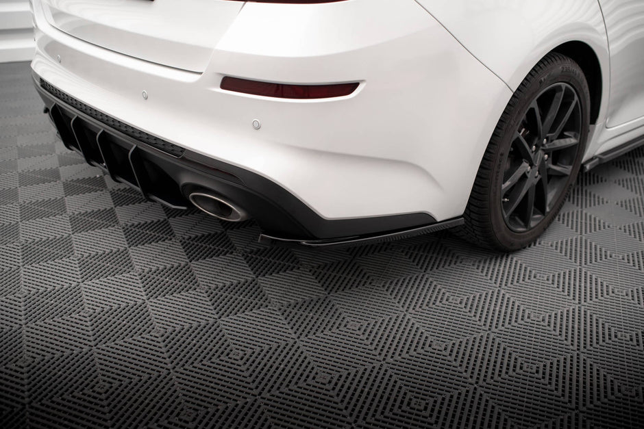 Bakre Sidosplitters V.2 för Kia Optima Mk4 Facelift