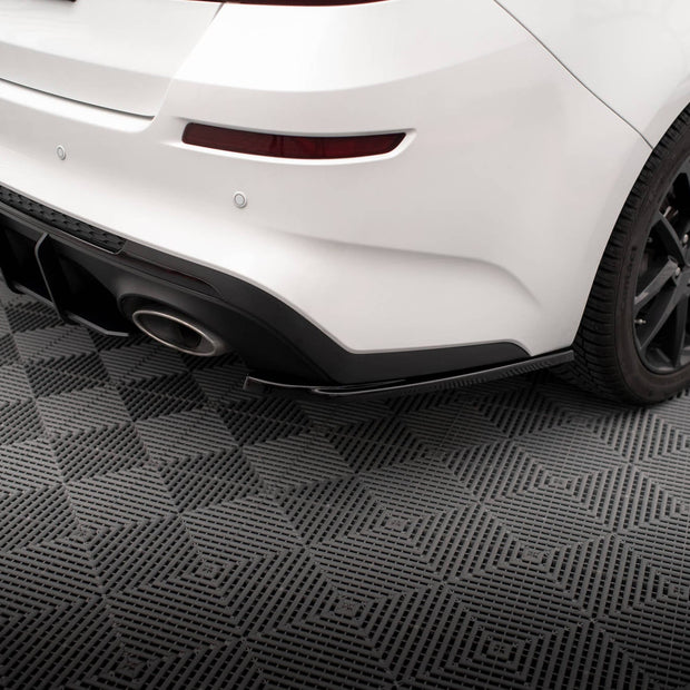 Bakre Sidosplitters V.2 för Kia Optima Mk4 Facelift