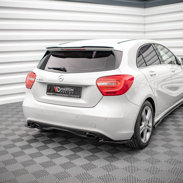 Maxton Design Bakre sidosplitters V.2 – Mercedes-Benz A W176