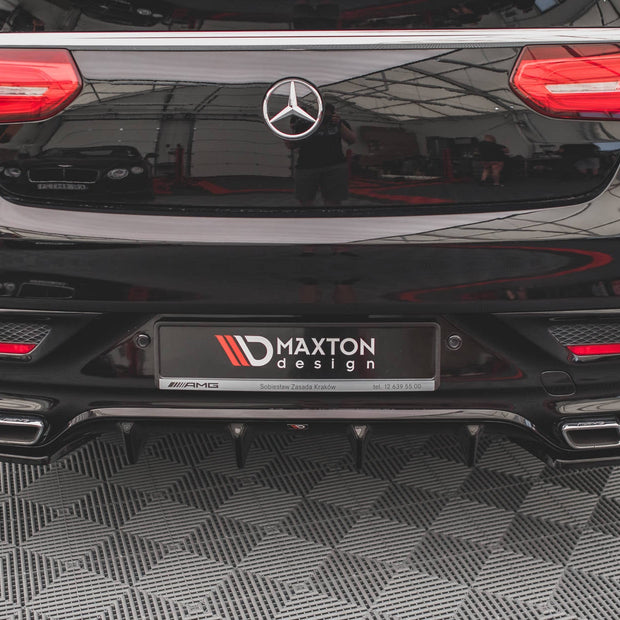 Bakre Sidosplitters V.2 för Mercedes-Benz GLE Coupe 63AMG C292