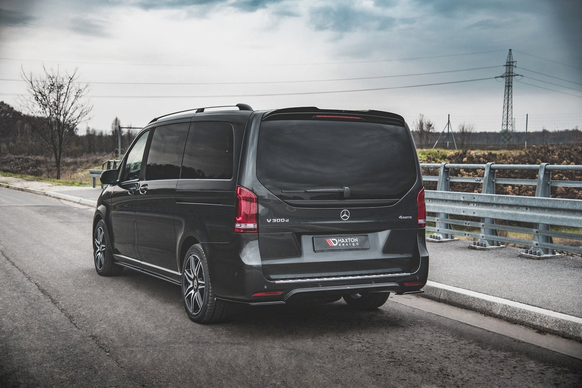 Bakre Sidosplitters V.2 för Mercedes-Benz V-Class AMG-Line W447 Facelift