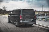 Bakre Sidosplitters V.2 för Mercedes-Benz V-Class AMG-Line W447 Facelift