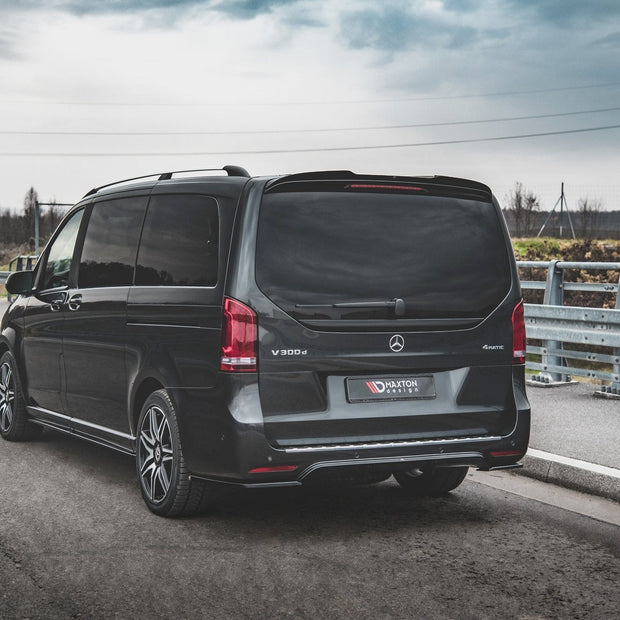 Bakre Sidosplitters V.2 för Mercedes-Benz V-Class AMG-Line W447 Facelift