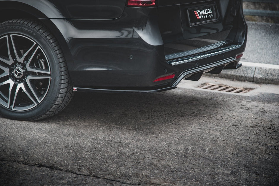 Bakre Sidosplitters V.2 för Mercedes-Benz V-Class AMG-Line W447 Facelift