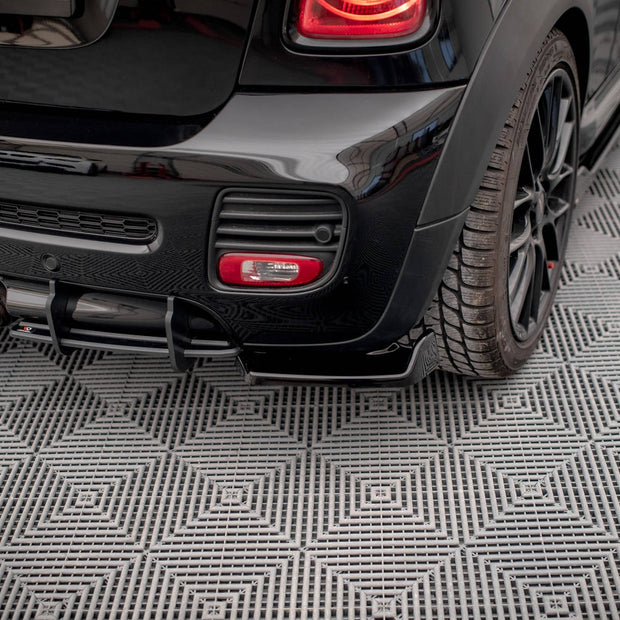 Bakre Sidosplitters V.2 för Mini Cooper John Cooper Works R56