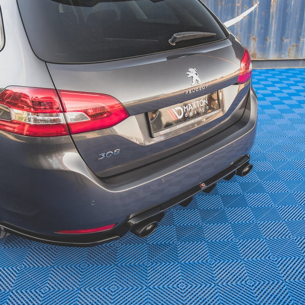 Bakre Sidosplitters V.2 för Peugeot 308 SW Mk2