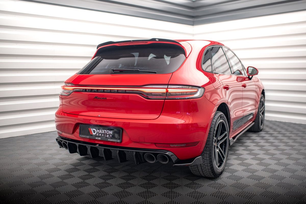 Bakre Sidosplitters V.2 för Porsche Macan GTS / Sport Design Mk1 Facelift