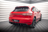 Bakre Sidosplitters V.2 för Porsche Macan GTS / Sport Design Mk1 Facelift