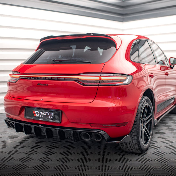 Bakre Sidosplitters V.2 för Porsche Macan GTS / Sport Design Mk1 Facelift