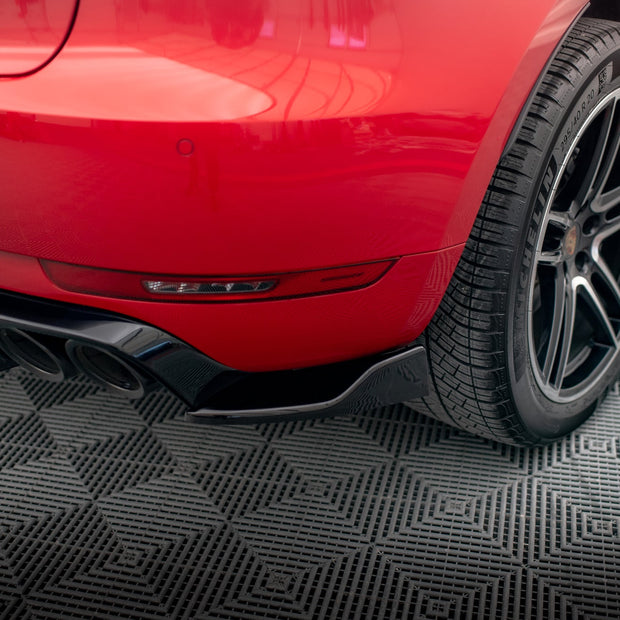 Bakre Sidosplitters V.2 för Porsche Macan GTS / Sport Design Mk1 Facelift