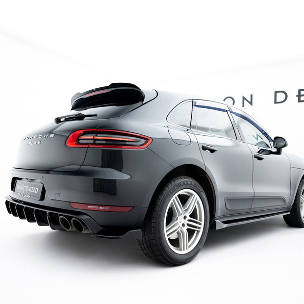 Bakre Sidosplitters V.2 för Porsche Macan Mk1