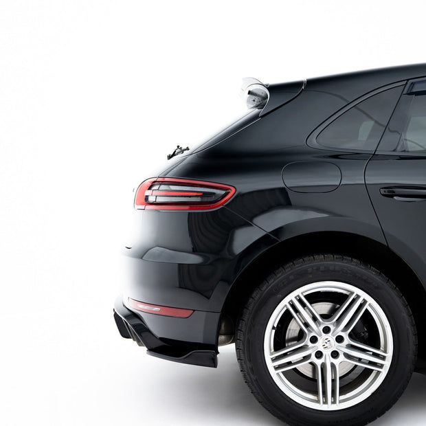 Bakre Sidosplitters V.2 för Porsche Macan Mk1