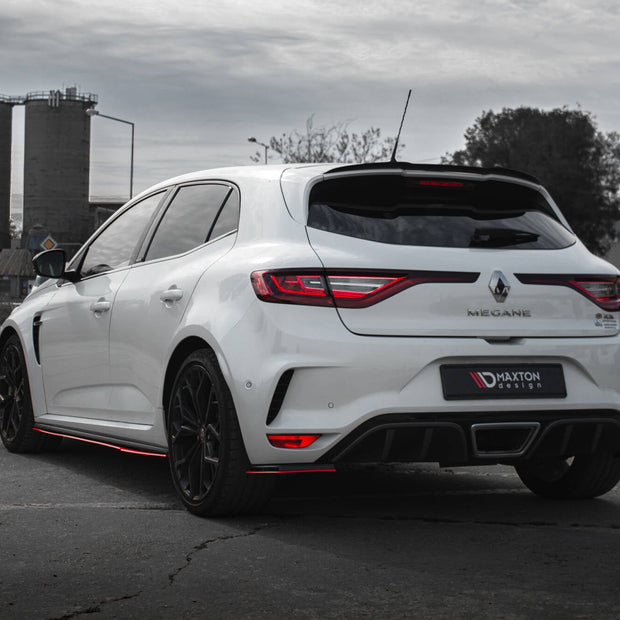Bakre Sidosplitters V.2 för Renault Megane RS Mk4