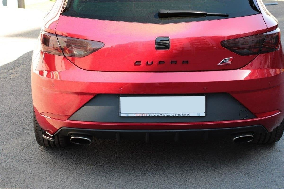 Bakre Sidosplitters V.2 för Seat Leon Cupra Mk3 Facelift Hatchback
