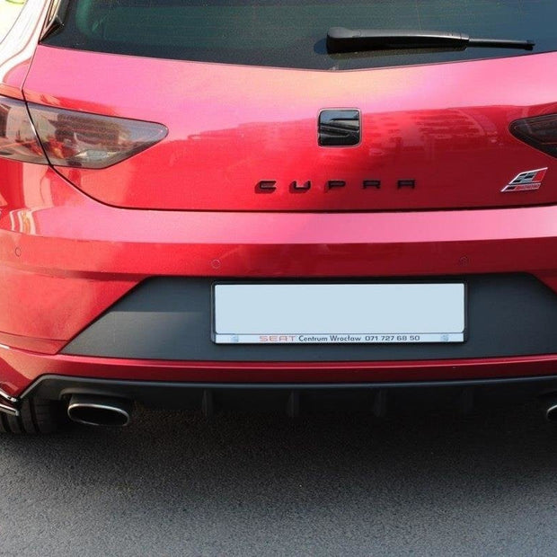 Bakre Sidosplitters V.2 för Seat Leon Cupra Mk3 Facelift Hatchback