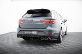 Bakre Sidosplitters V.2 för Seat Leon Cupra Mk3 Facelift Sportstourer
