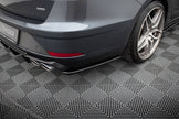 Bakre Sidosplitters V.2 för Seat Leon Cupra Mk3 Facelift Sportstourer