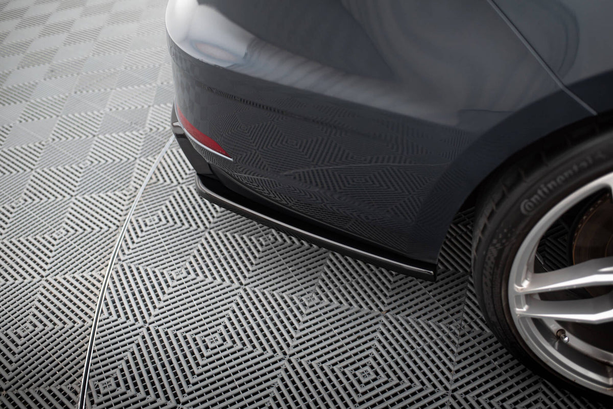 Bakre Sidosplitters V.2 för Seat Leon Cupra Mk3 Facelift Sportstourer