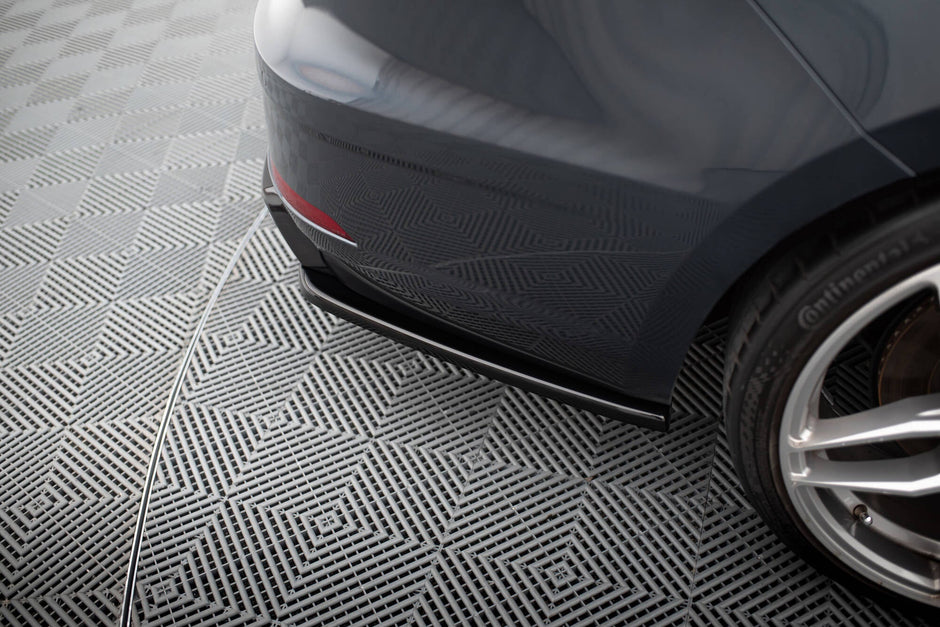 Bakre Sidosplitters V.2 för Seat Leon Cupra Mk3 Facelift Sportstourer