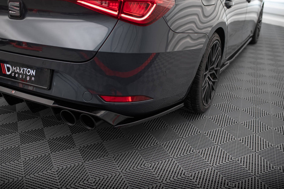 Bakre Sidosplitters V.2 för Seat Leon ST FR Mk4