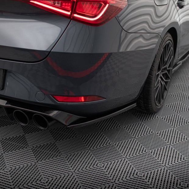Bakre Sidosplitters V.2 för Seat Leon ST FR Mk4