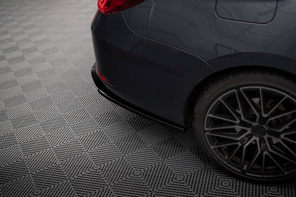 Bakre Sidosplitters V.2 för Seat Leon ST FR Mk4