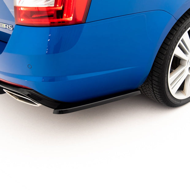 Bakre Sidosplitters V.2 för Skoda Octavia RS Mk3/Mk3 Facelift Hatchback/Kombi