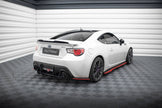 Bakre Sidosplitters V.2 för Subaru BRZ Mk1 / Mk1 Facelift