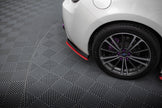 Bakre Sidosplitters V.2 för Subaru BRZ Mk1 / Mk1 Facelift