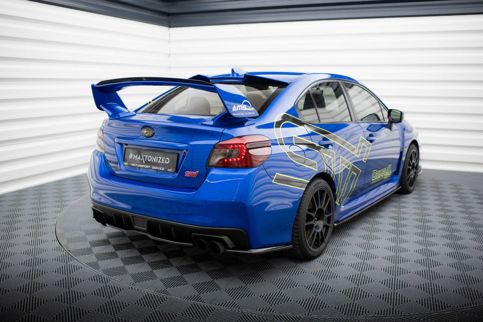 Bakre Sidosplitters V.2 för Subaru WRX STI Mk1