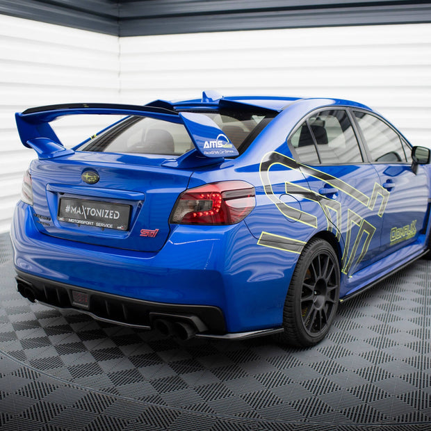 Bakre Sidosplitters V.2 för Subaru WRX STI Mk1