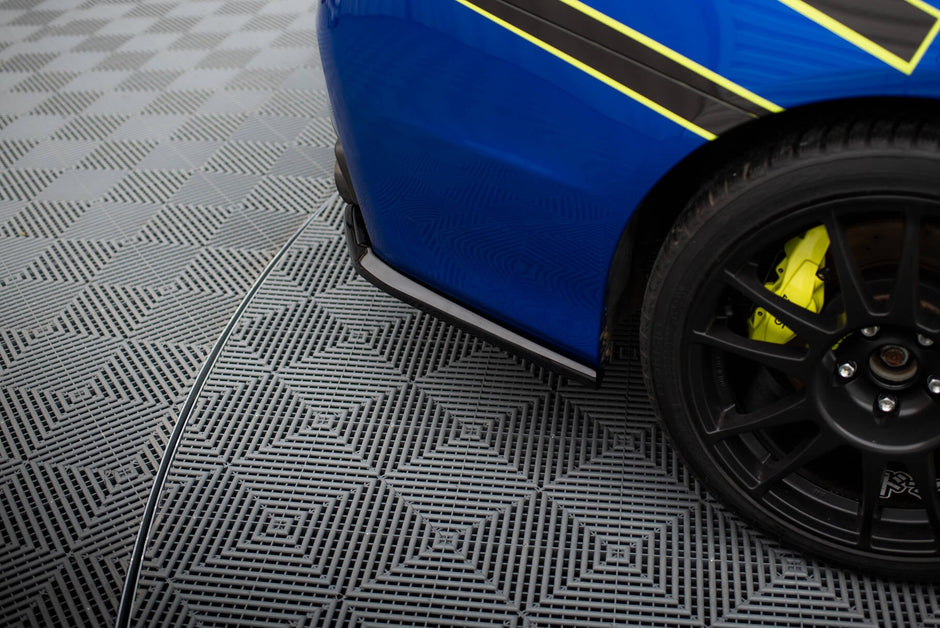 Bakre Sidosplitters V.2 för Subaru WRX STI Mk1