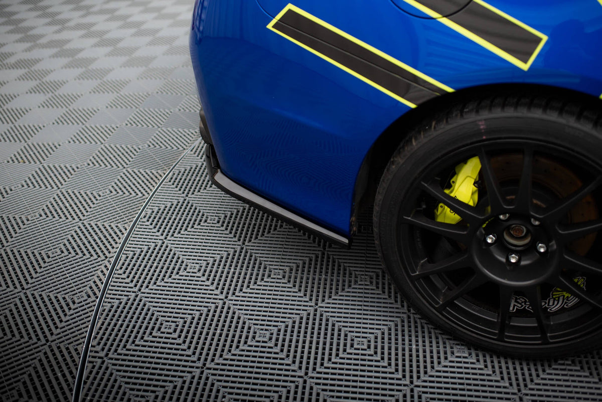 Bakre Sidosplitters V.2 för Subaru WRX STI Mk1