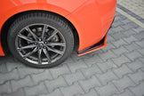Bakre Sidosplitters V.2 för Toyota GT86 Facelift