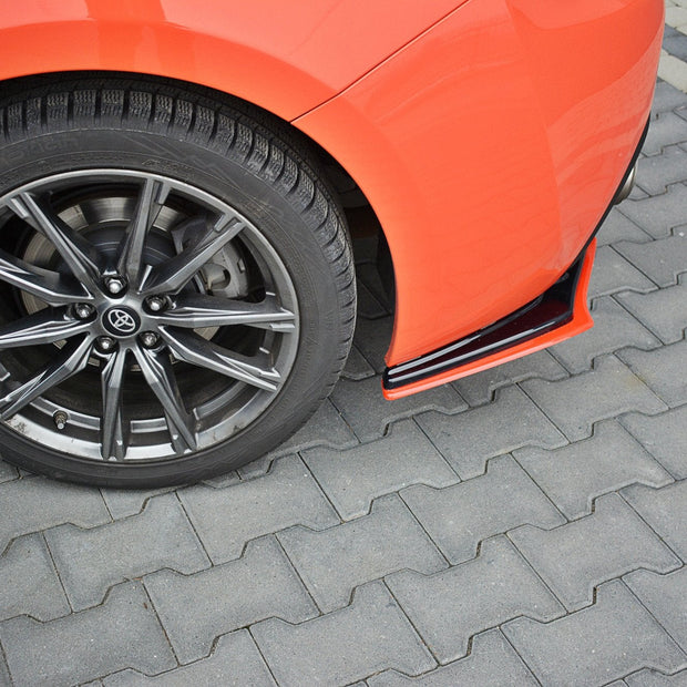 Bakre Sidosplitters V.2 för Toyota GT86 Facelift