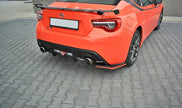 Bakre Sidosplitters V.2 för Toyota GT86 Facelift