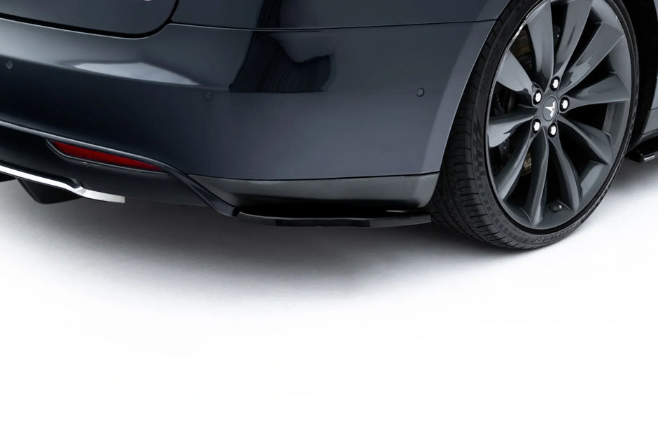 Bakre Sidosplitters V.2 för Tesla Model S Mk1