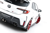 Bakre Sidosplitters V.2 för Toyota GR Corolla Mk12