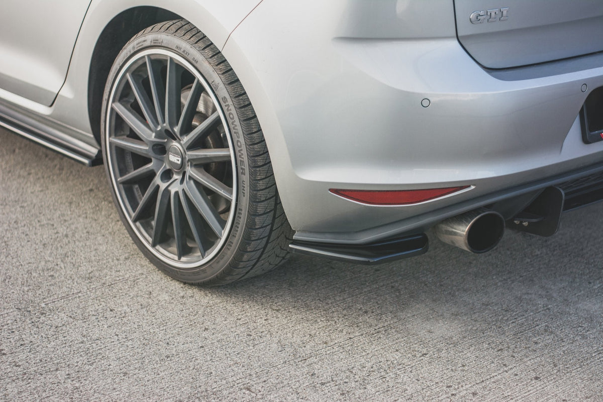 Bakre Sidosplitters V.2 för Volkswagen Golf Mk7 GTI