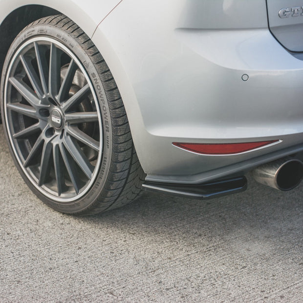 Bakre Sidosplitters V.2 för Volkswagen Golf Mk7 GTI
