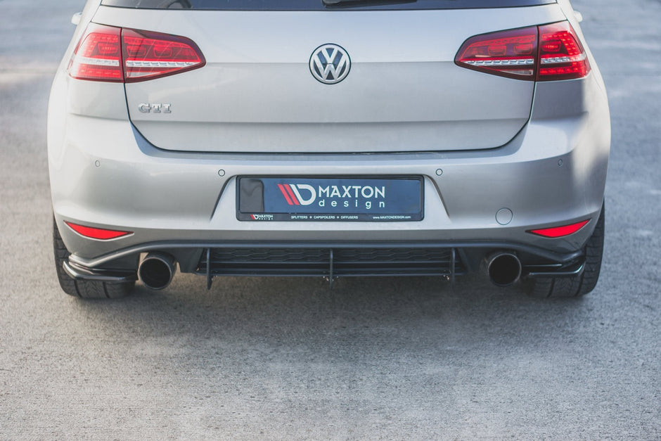 Bakre Sidosplitters V.2 för Volkswagen Golf Mk7 GTI