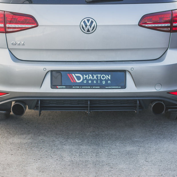 Bakre Sidosplitters V.2 för Volkswagen Golf Mk7 GTI