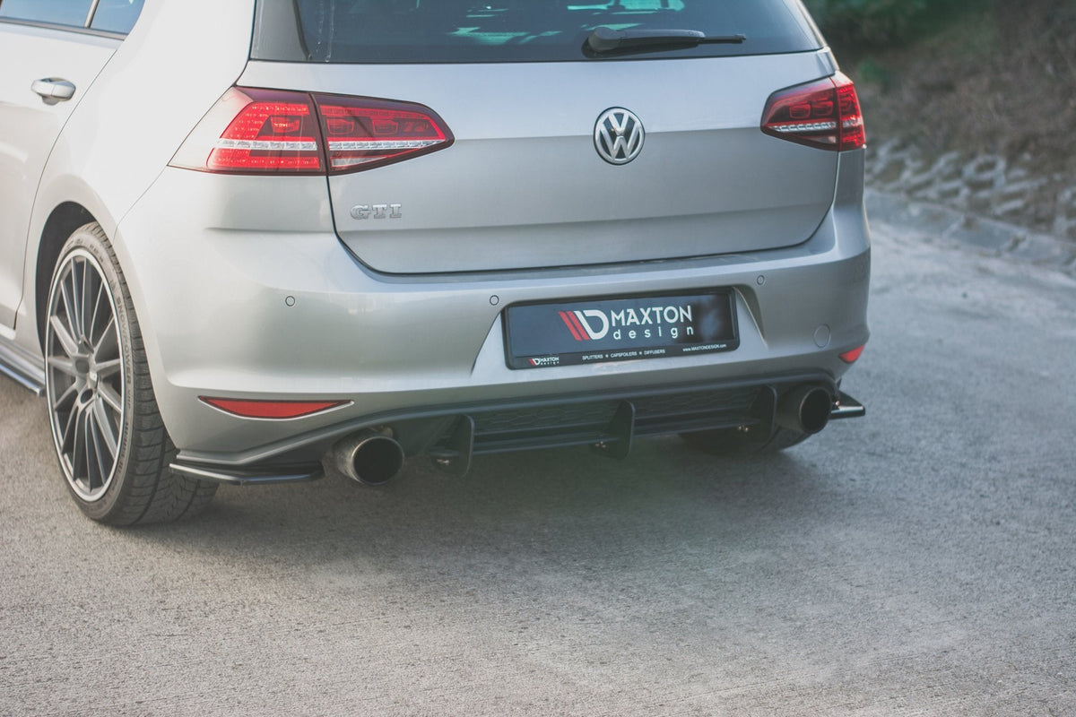 Bakre Sidosplitters V.2 för Volkswagen Golf Mk7 GTI