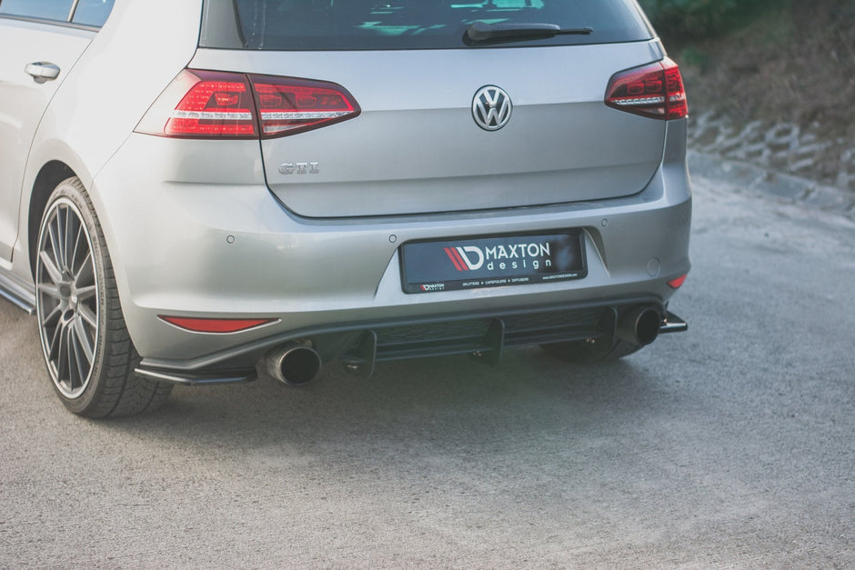 Bakre Sidosplitters V.2 för Volkswagen Golf Mk7 GTI