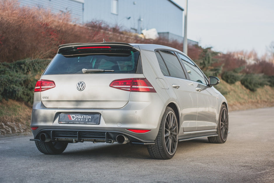 Bakre Sidosplitters V.2 för Volkswagen Golf Mk7 GTI