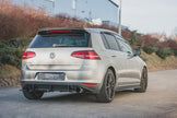Bakre Sidosplitters V.2 för Volkswagen Golf Mk7 GTI