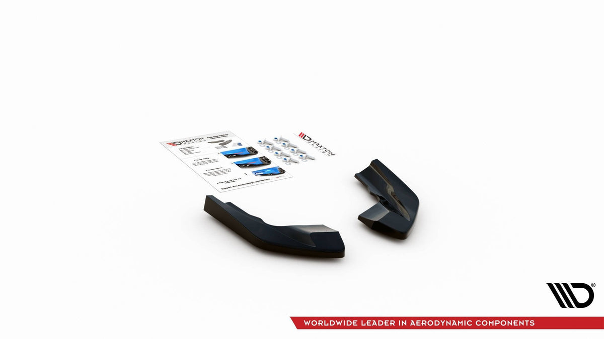 Bakre Sidosplitters V.2 för Volkswagen Golf R Hatchback Mk8