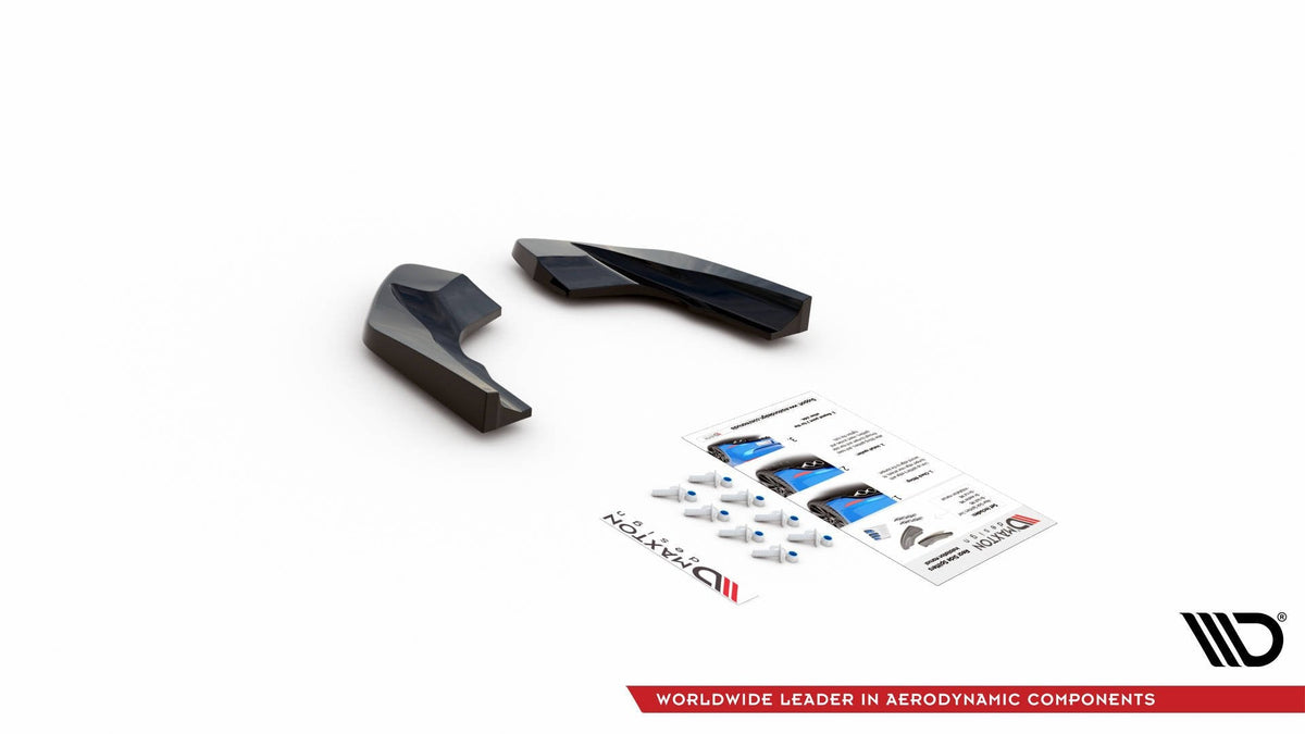 Bakre Sidosplitters V.2 för Volkswagen Golf R Hatchback Mk8