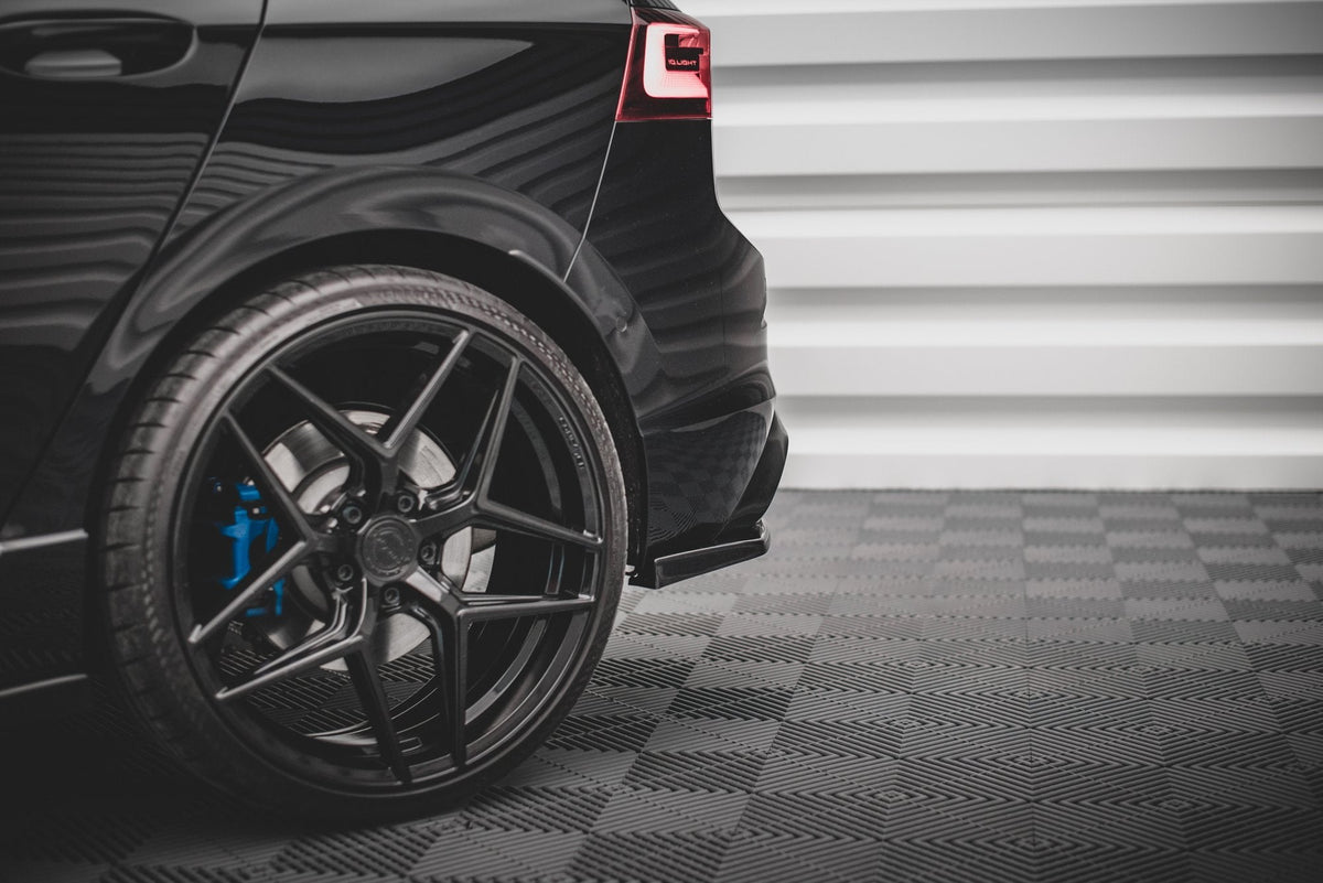 Bakre Sidosplitters V.2 för Volkswagen Golf R Hatchback Mk8